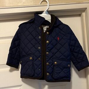 Polo by Ralph Lauren Quilted Navy Kids Puffer Jacket